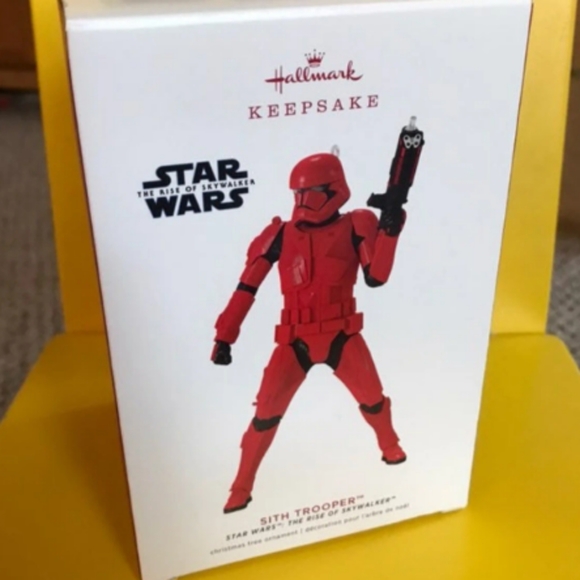 Hallmark Other - 🆕 Star Wars 2019 collectible ornament unopened